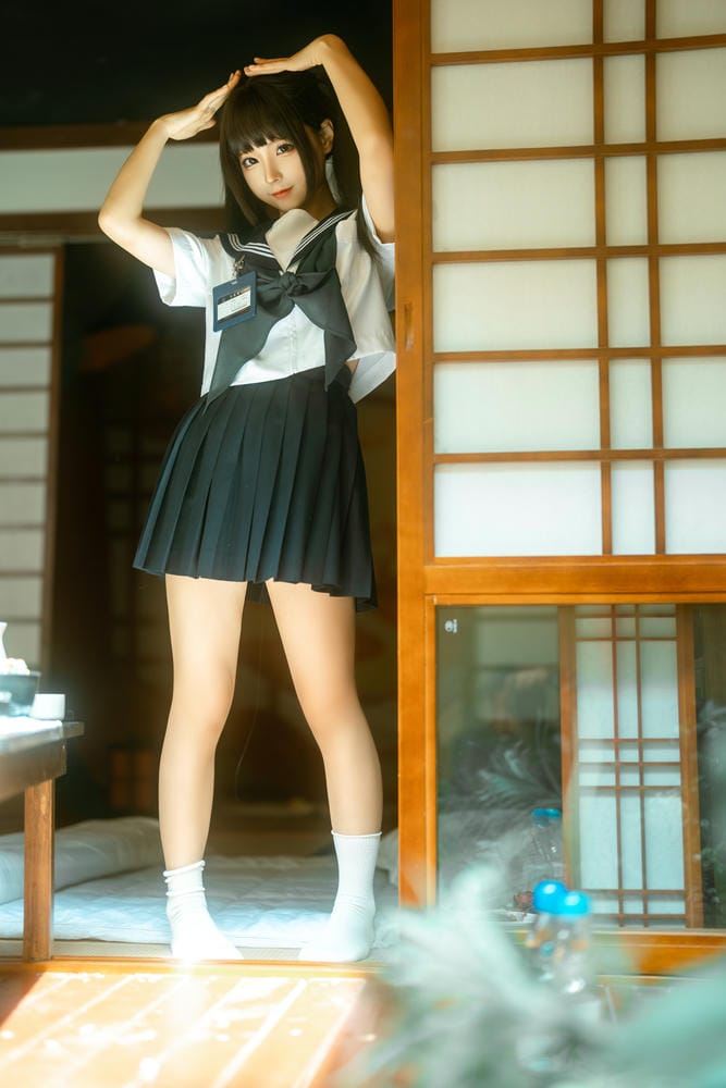 蠢沫沫 居家学妹[22P-206M] 1 (9).jpg